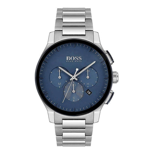 Hugo Boss HB1513763 Chronograph Quartz Stainless Steel Chain Men’s Watch