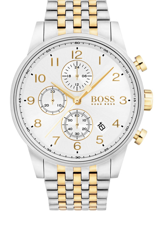Hugo Boss HB1513499 Chronograph Quartz Stainless Steel Chain Men’s Watch