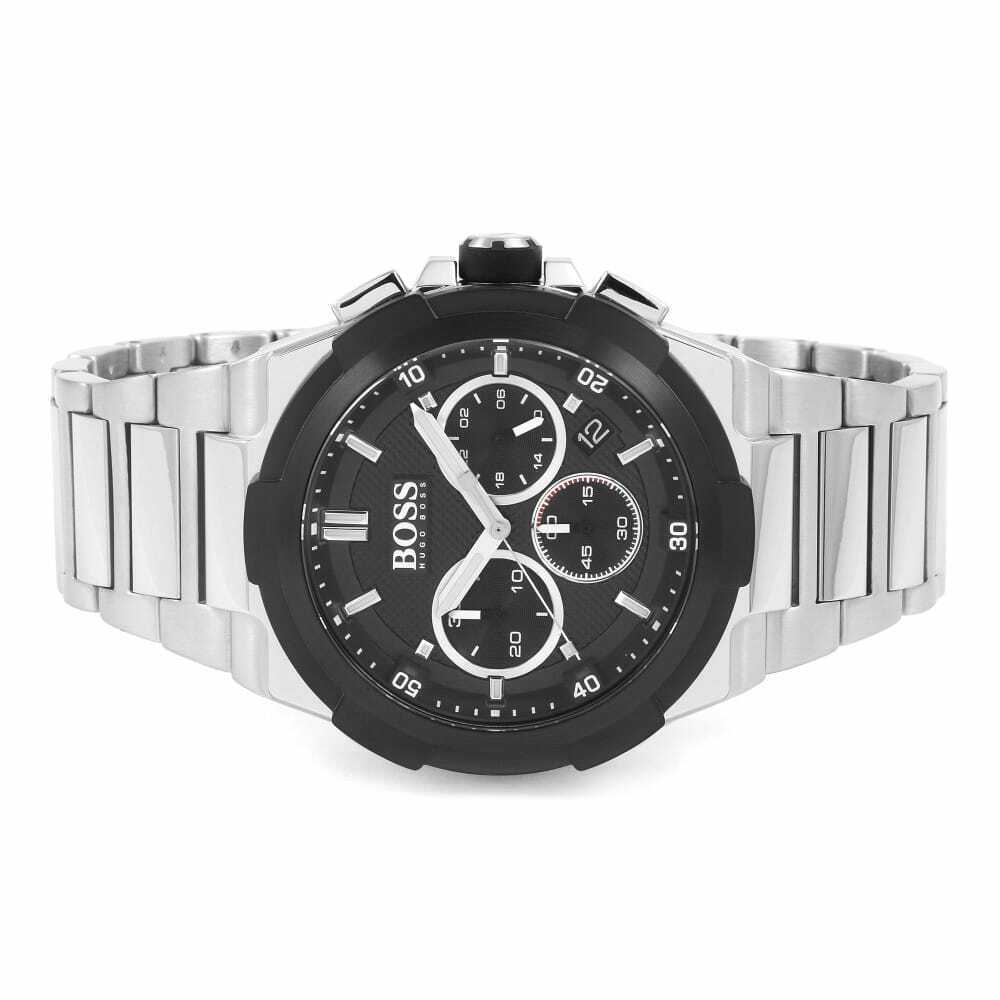 Hugo Boss HB1513359 Chronograph Quartz Stainless Steel Chain Men’s Watch