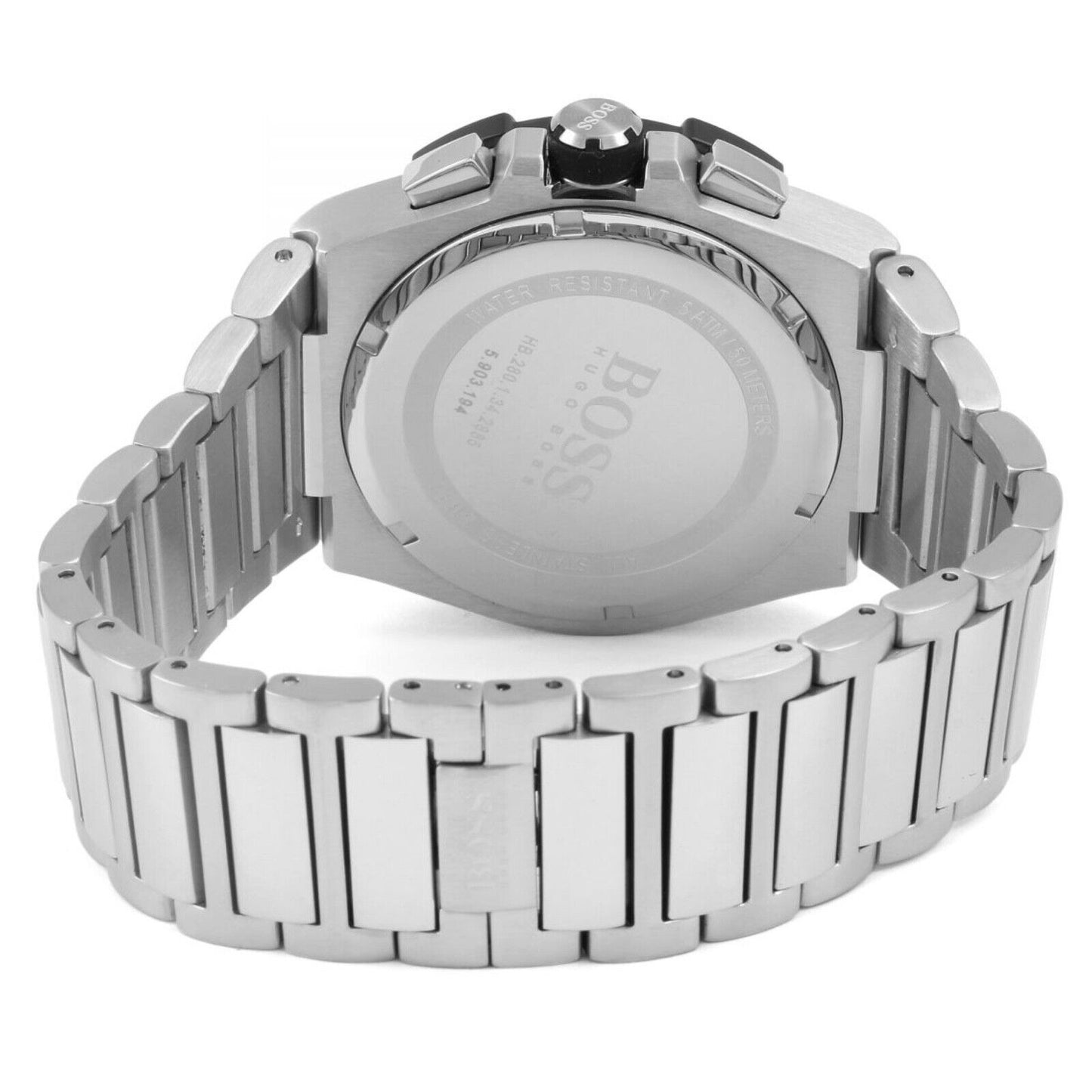 Hugo Boss HB1513359 Chronograph Quartz Stainless Steel Chain Men’s Watch