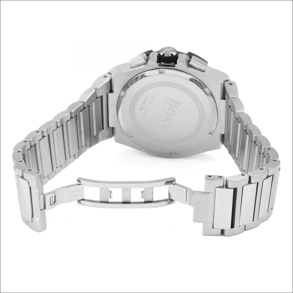 Hugo Boss HB1513359 Chronograph Quartz Stainless Steel Chain Men’s Watch