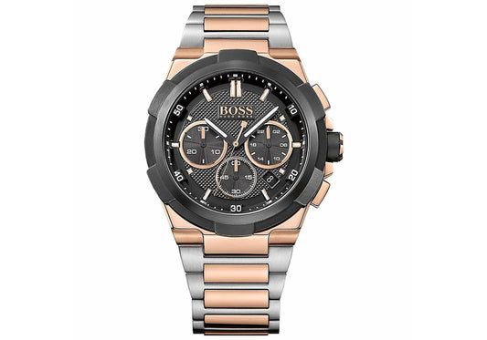 Hugo Boss HB1513358 Chronograph Quartz Stainless Steel Chain Men’s Watch