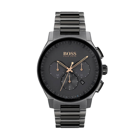 Hugo Boss HB1513814 Chronograph Quartz Stainless Steel Chain Men’s Watch
