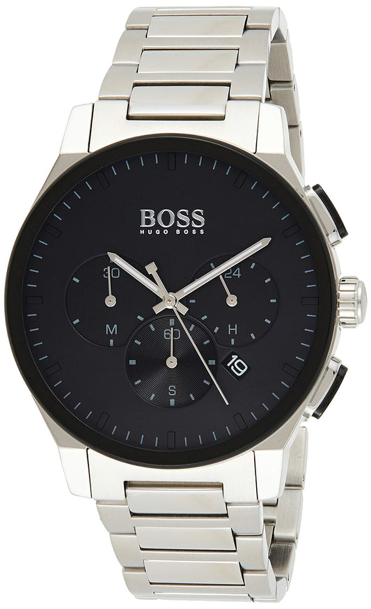 Hugo Boss HB1513762 Chronograph Quartz Stainless Steel Chain Men’s Watch