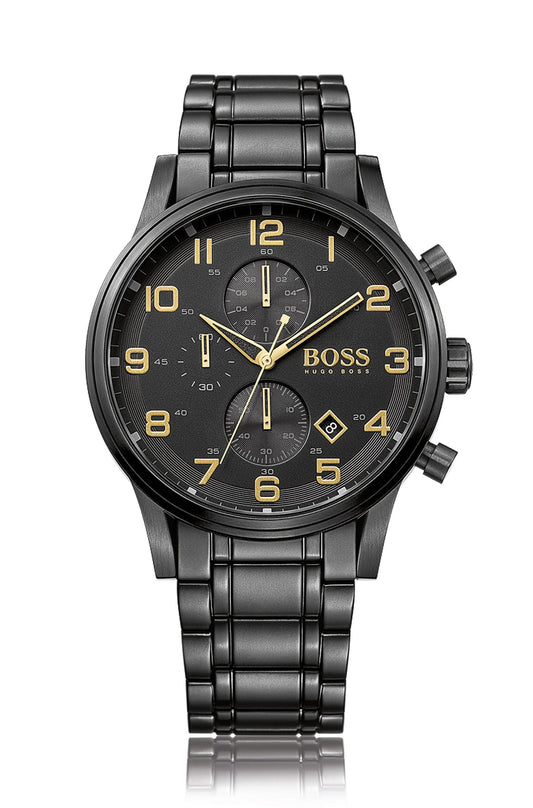 Hugo Boss HB1513275 Chronograph Quartz Stainless Steel Chain Men’s Watch