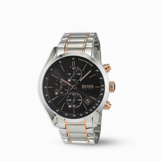 Hugo Boss HB1513473 Chronograph Quartz Stainless Steel Chain Men’s Watch