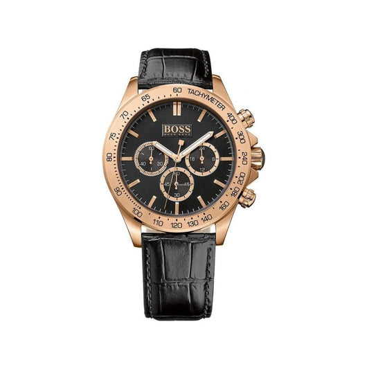 Hugo Boss HB1513179 Chronograph Quartz Genuine Leather Strap Men’s Watch