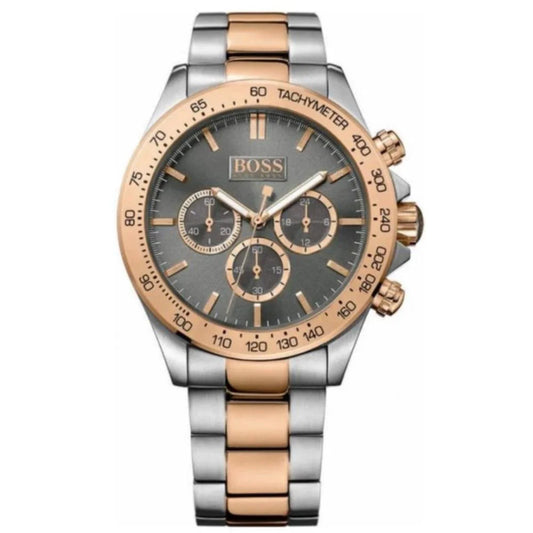 Hugo Boss HB1513339 Chronograph Quartz Stainless Steel Chain Men’s Watch