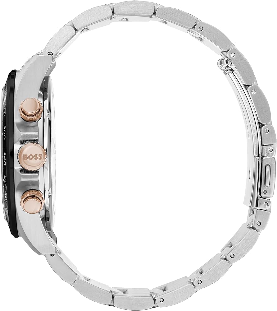 Hugo Boss HB1513757 Chronograph Quartz Stainless Steel Chain Men’s Watch