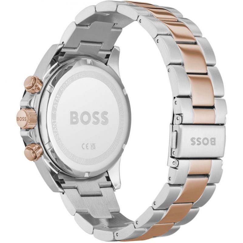 Hugo Boss HB1513757 Chronograph Quartz Stainless Steel Chain Men’s Watch