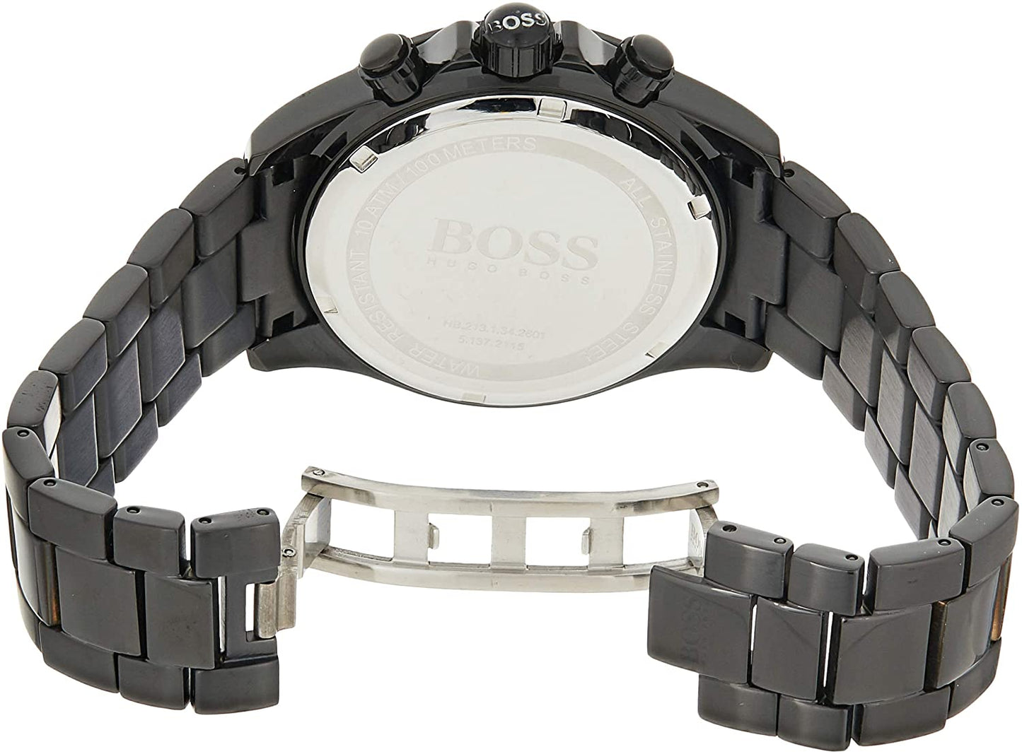 Hugo Boss HB1512961 Chronograph Quartz Stainless Steel Chain Men’s Watch