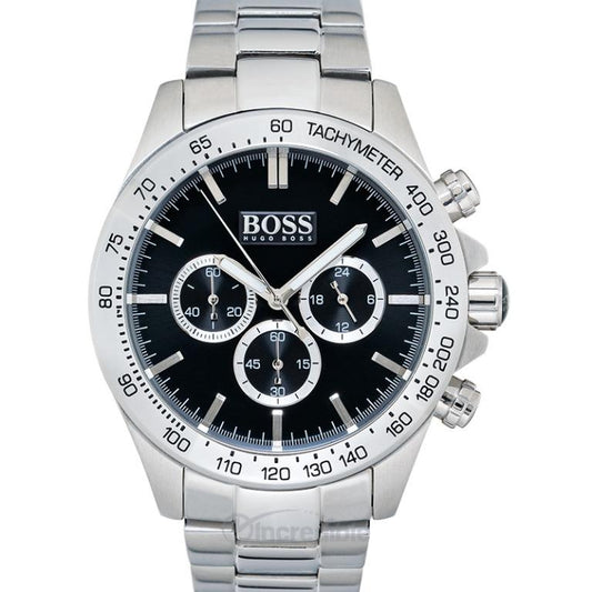Hugo Boss HB1512965 Chronograph Quartz Stainless Steel Chain Men’s Watch