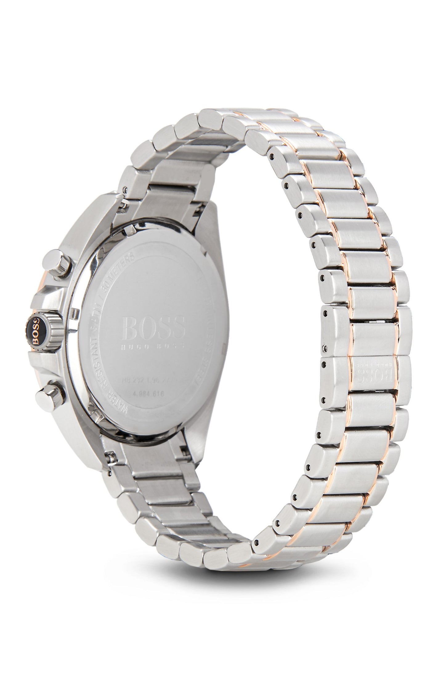 Hugo Boss HB1513275 Chronograph Quartz Stainless Steel Chain Men’s Watch
