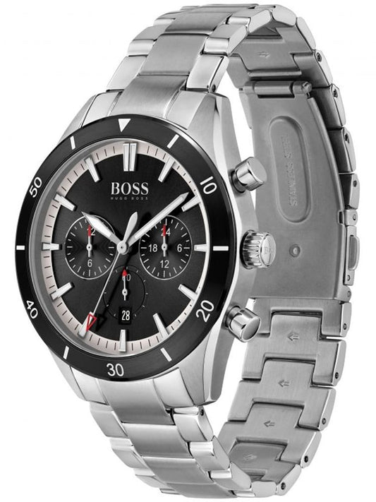 Hugo Boss HB1513862 Chronograph Quartz Stainless Steel Chain Men’s Watch