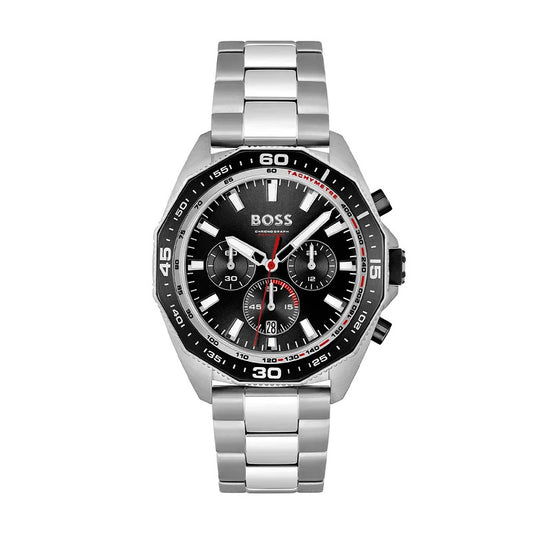 Hugo Boss HB1513971 Chronograph Quartz Stainless Steel Chain Men’s Watch