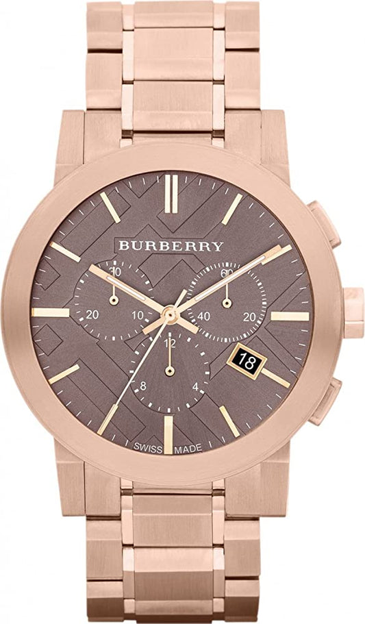 BurberryBU9353 Chronograph Quartz Stainless Steel Chain Men’s Watch
