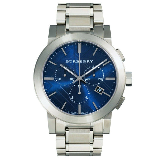 Burberry BU9354 Chronograph Quartz Stainless Steel Chain Men’s Watch