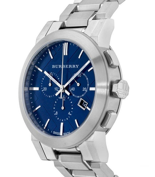 Burberry BU9363 Chronograph Quartz Stainless Steel Chain Men’s Watch