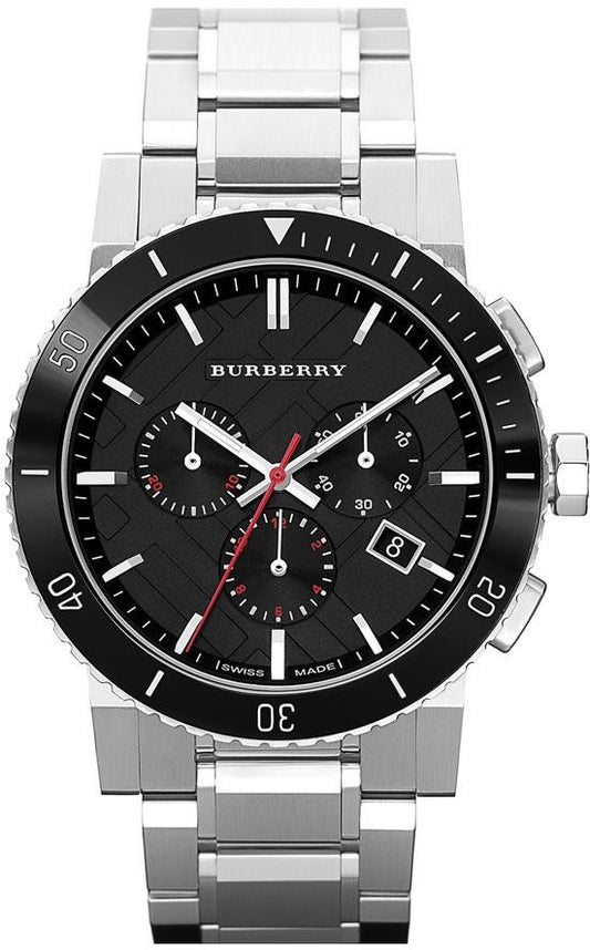 Burberry BU9380 Chronograph Quartz Stainless Steel Chain Men’s Watch