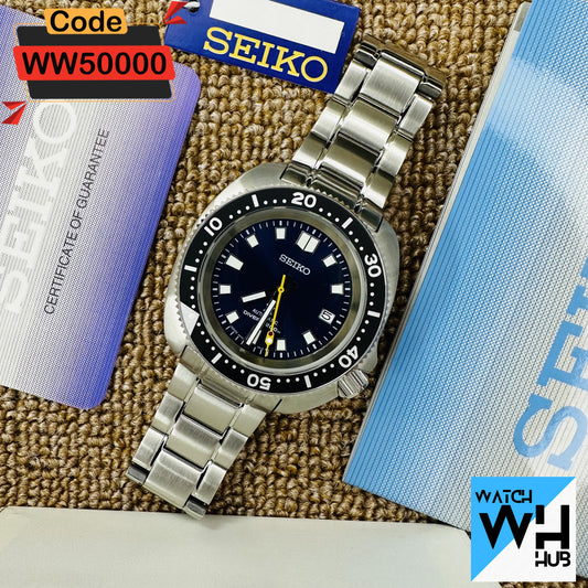 Seiko Prospex 55th Anniversary Captain Willard Limited Stainless Steel Chain Men's Watch