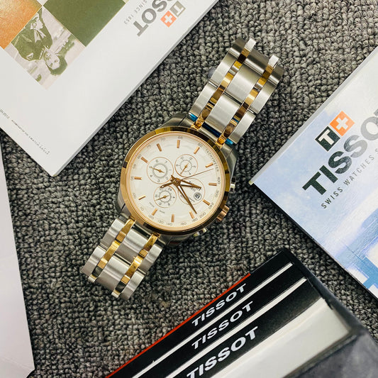 Tissot T035407 A Automatic Chronograph Complete Calendar Stainless Steel Men’s Watch