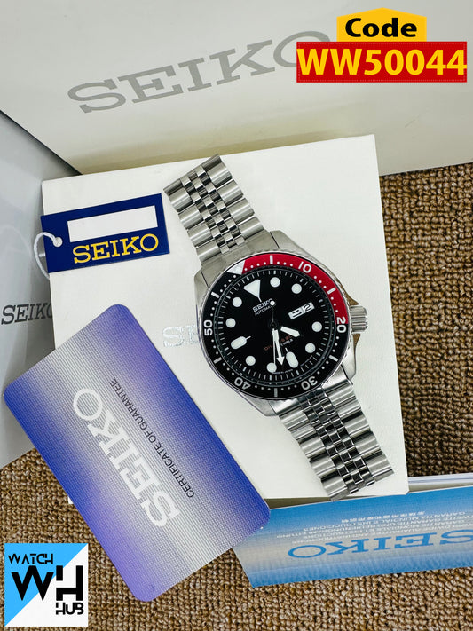 Seiko 5 Sports SBSA009 Dual Tone Automatic Stainless Steel Jubilee Chain Men's Watch