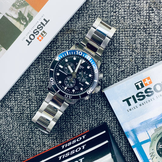 Tissot Seastar T120417 A Chronograph Quartz Stainless Steel Men’s Watch