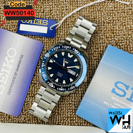 Seiko5 Sports Men's SRP747J1 Automatic  Stainless Steel Men's Watch
