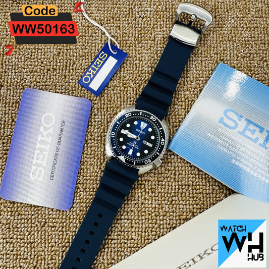 SEIKO King Turtle SRPD43 Silicon Strap Automatic Men's Watch