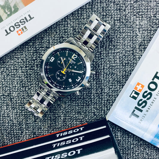 Tissot Tony Parkar T055417 A Chronograph Quartz Stainless Steel Men’s Watch