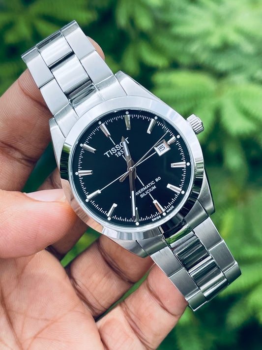 Tissot 127407 A Powermatic 80 Silicium Automatic Stainless Steel Men’s Watch