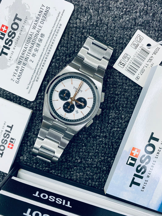 Tissot PRX T137427 A Chronograph Quartz Stainless Steel Men’s Watch