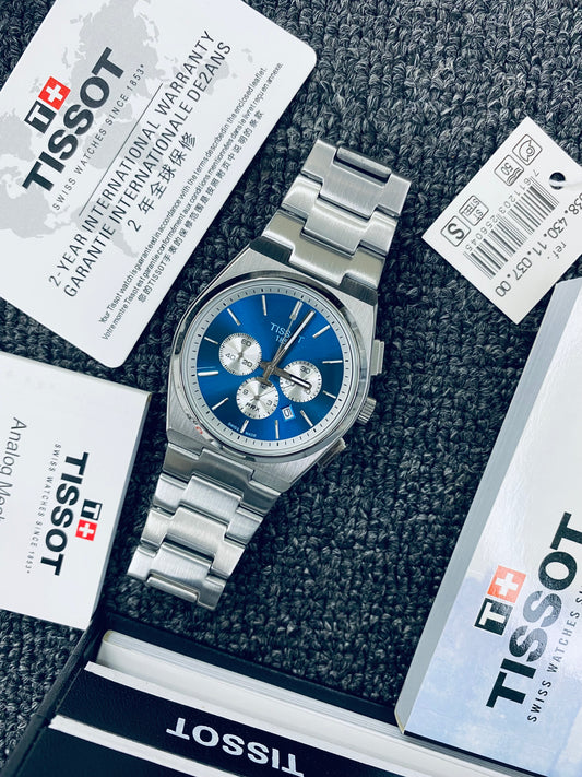 Tissot PRX T137427 A Chronograph Quartz Stainless Steel Men’s Watch