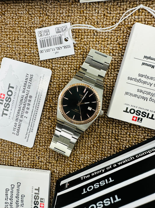 Tissot PRX T125617 A Chronograph Quartz Stainless Steel Men’s Watch