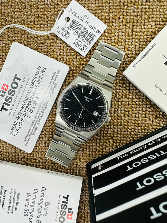 Tissot PRX T125617 A Chronograph Quartz Stainless Steel Men’s Watch