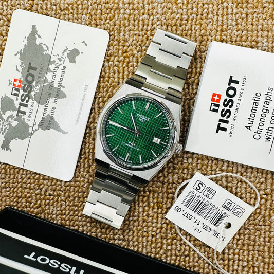 Tissot PRX T125617 A Chronograph Quartz Stainless Steel Men’s Watch