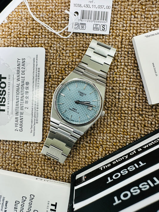 Tissot PRX T125617 A Chronograph Quartz Stainless Steel Men’s Watch