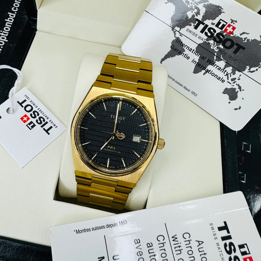 Tissot PRX T125617 A Chronograph Quartz Stainless Steel Men’s Watch