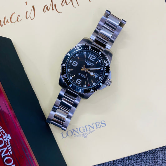 Longines Hydro Conquest Automatic Stainless Steel Chain Men’s Watch