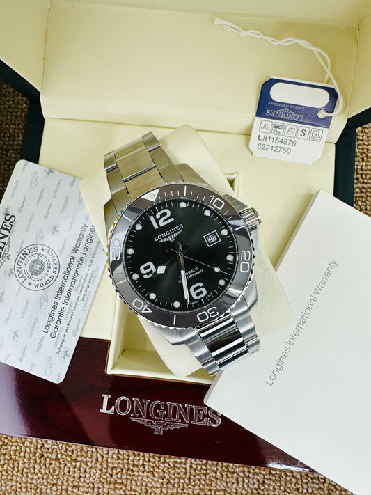 Longines Hydro Conquest Automatic Stainless Steel Chain Men’s Watch