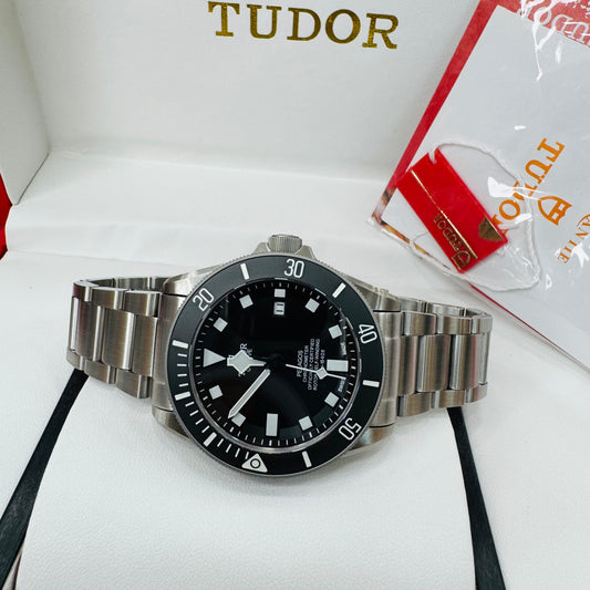 Tudor Pelagos 43mm Stainless Steel Chain Euro Grade Men’s Watch