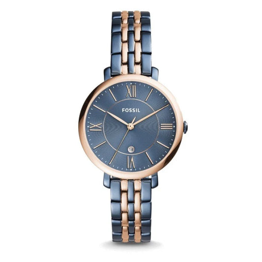 Fossil ES4321 Quartz Stainless Steel Chain Women’s Watch