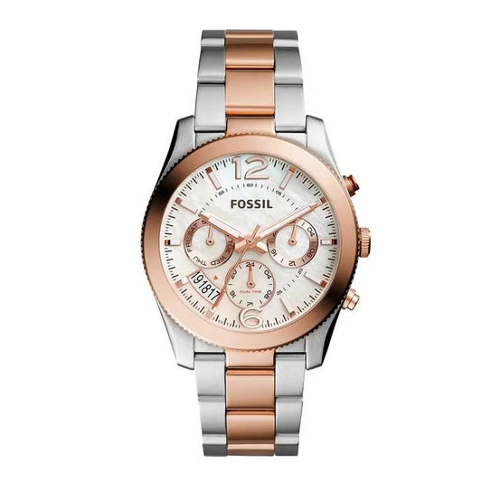 Fossil ES4135 Quartz Chronograph Stainless Steel Chain Women’s Watch
