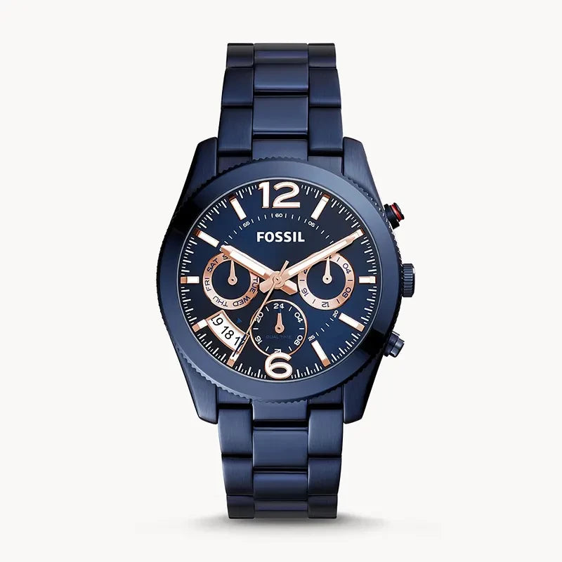 Fossil ES4093 Quartz Chronograph Stainless Steel Chain Women’s Watch
