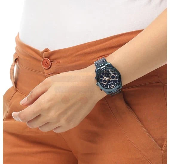 Fossil ES4093 Quartz Chronograph Stainless Steel Chain Women’s Watch