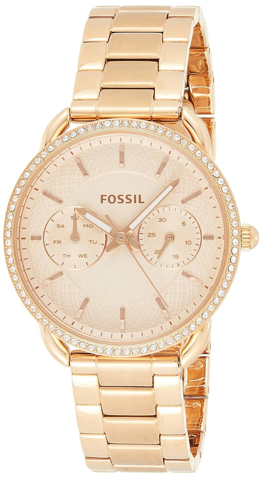 Fossil ES4264 Chronograph Quartz Stainless Steel Chain Lady’s Watch