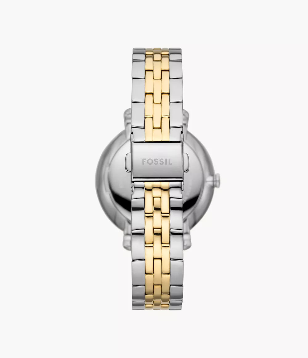 Fossil ES5166 Sun-Moon Multifunction Quartz Stainless Steel Chain Women’s Watch