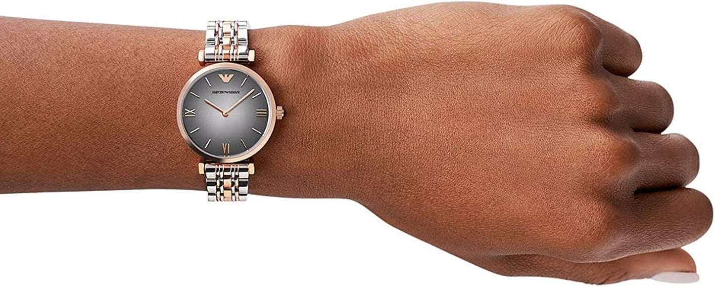 Emporio Armani AR1725 Quartz Stainless Steel Chain Lady’s Watch