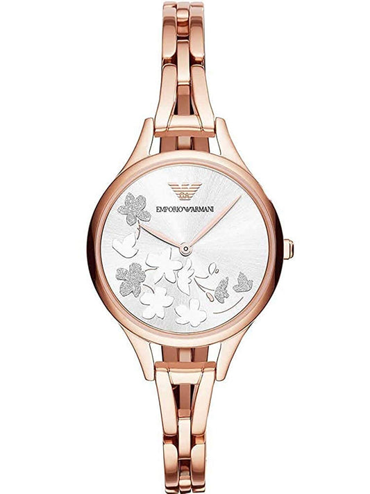 Emporio Armani AR11108 Quartz Stainless Steel Chain Lady’s Watch