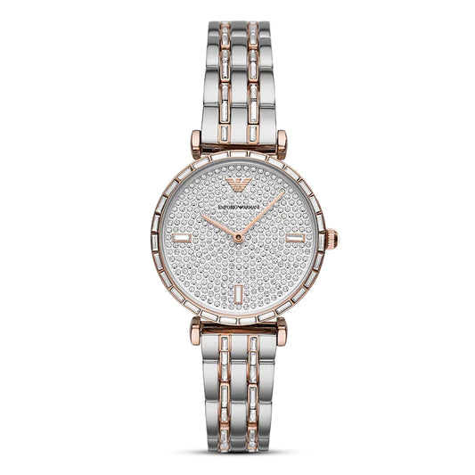 Emporio Armani AR11293 Quartz Stainless Steel Chain Lady’s Watch